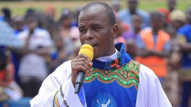 Catholic Church Reacts, Disowns Mbaka Over 'Stingy Man' Comment On Peter Obi