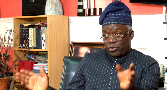 Falana Back Mike Igini, Insists INEC Should Reject Candidates Where Primaries Never Held