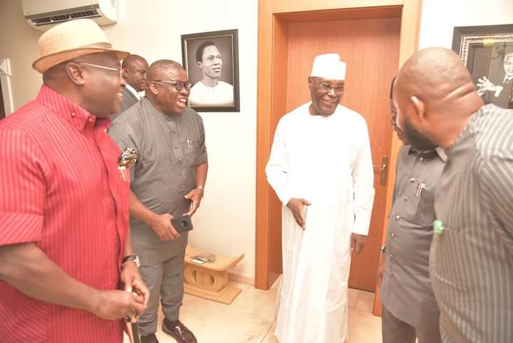 Ikpeazu Meets Atiku In Abuja, Lists Agenda He Wants PDP To Pursue In South East