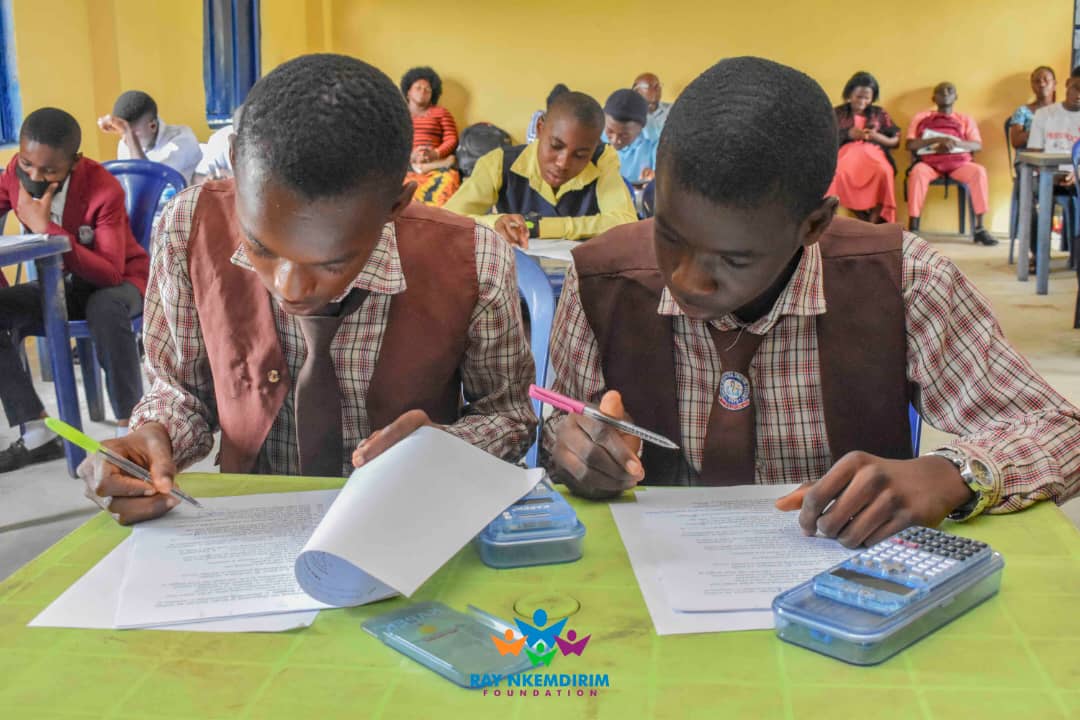 Ray Nkemdirim Foundation Kicks Off Second Edition Of Abia Schools Quiz Competition