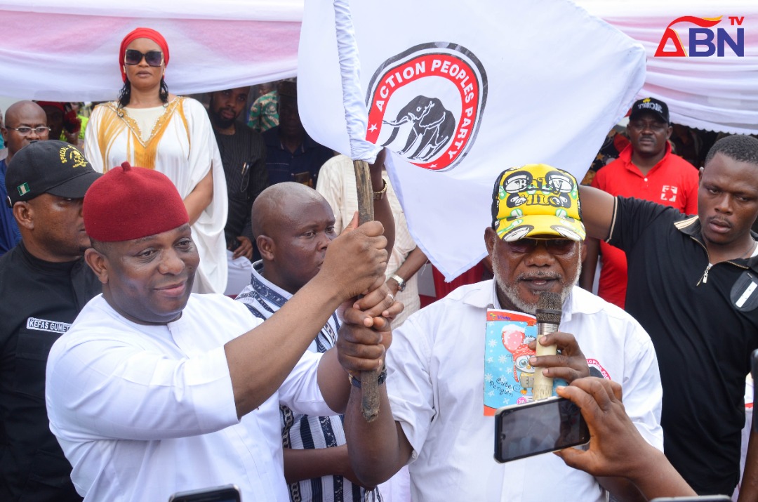 Mascot Uzor Kalu Emerges Abia Governorship Candidate Of APP (Photos, Video)