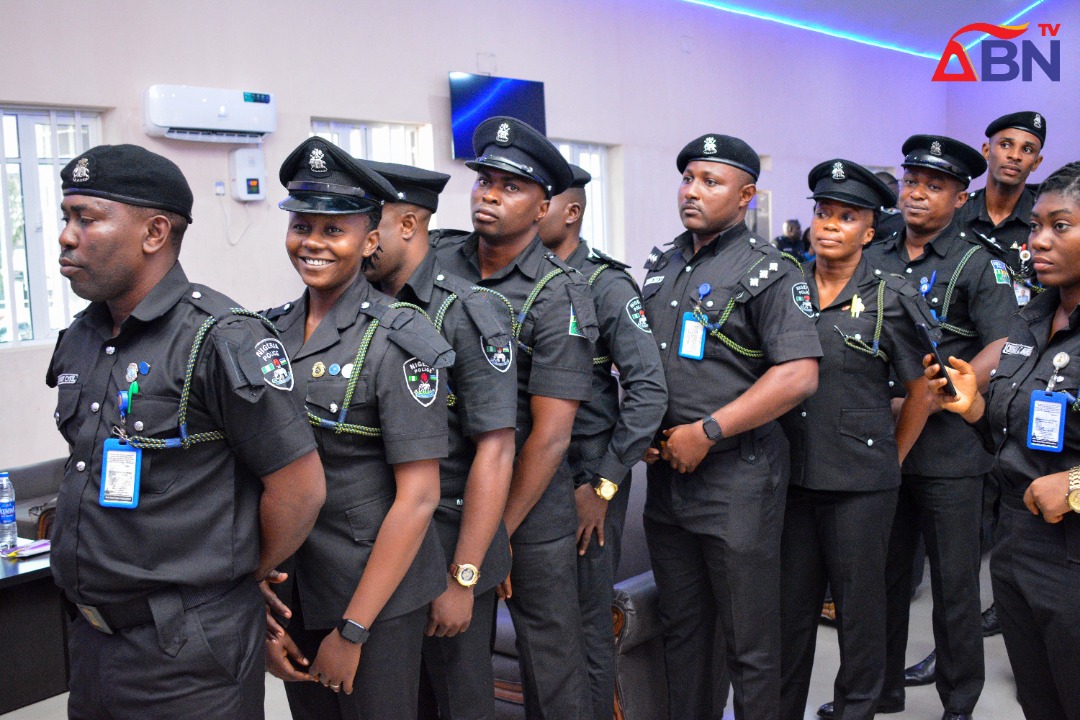 158 Police Officers Gain Promotions In Abia State Command (Photos, Video)