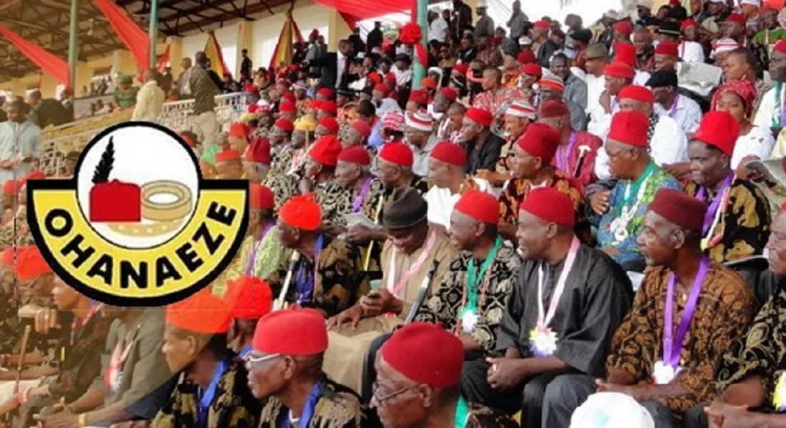 We Share Your Pains, Trauma – Ohanaeze Pleads With Umahi, Igbos Over Presidential Primaries Loss