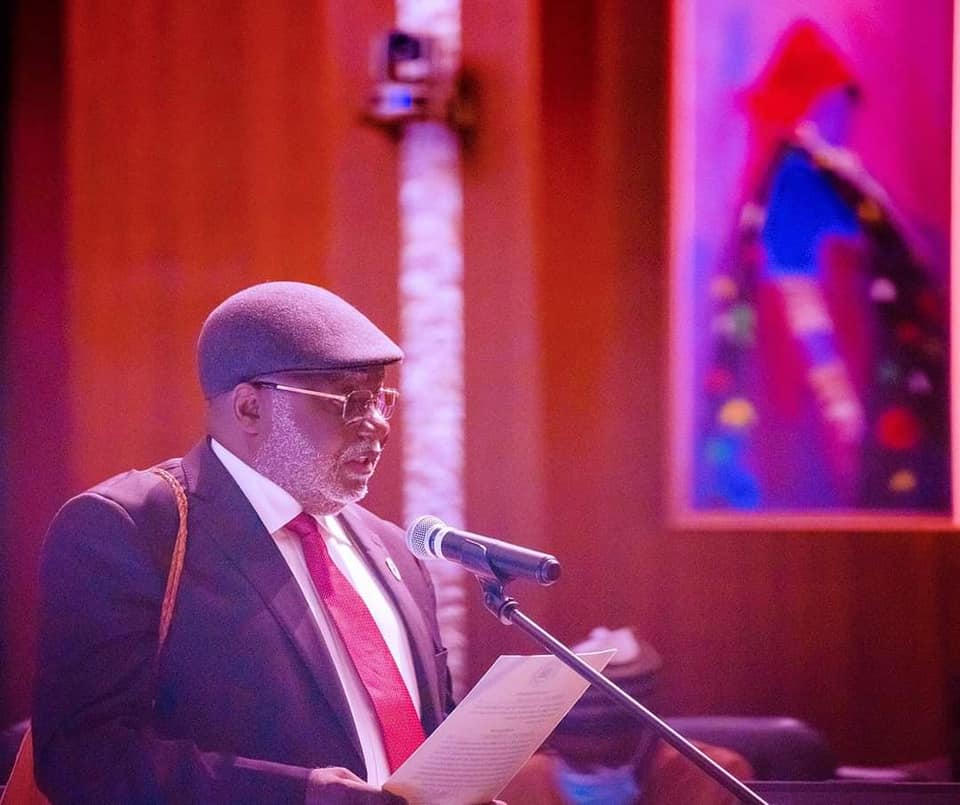 Olukayode Ariwoola Sworn In As Acting Chief Justice Of Nigeria (PHOTOS)