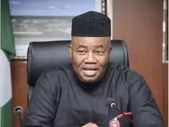 Akpabio Takes The Lead In Senate Presidency Election Akpabio Takes The Lead In Senate Presidency Election