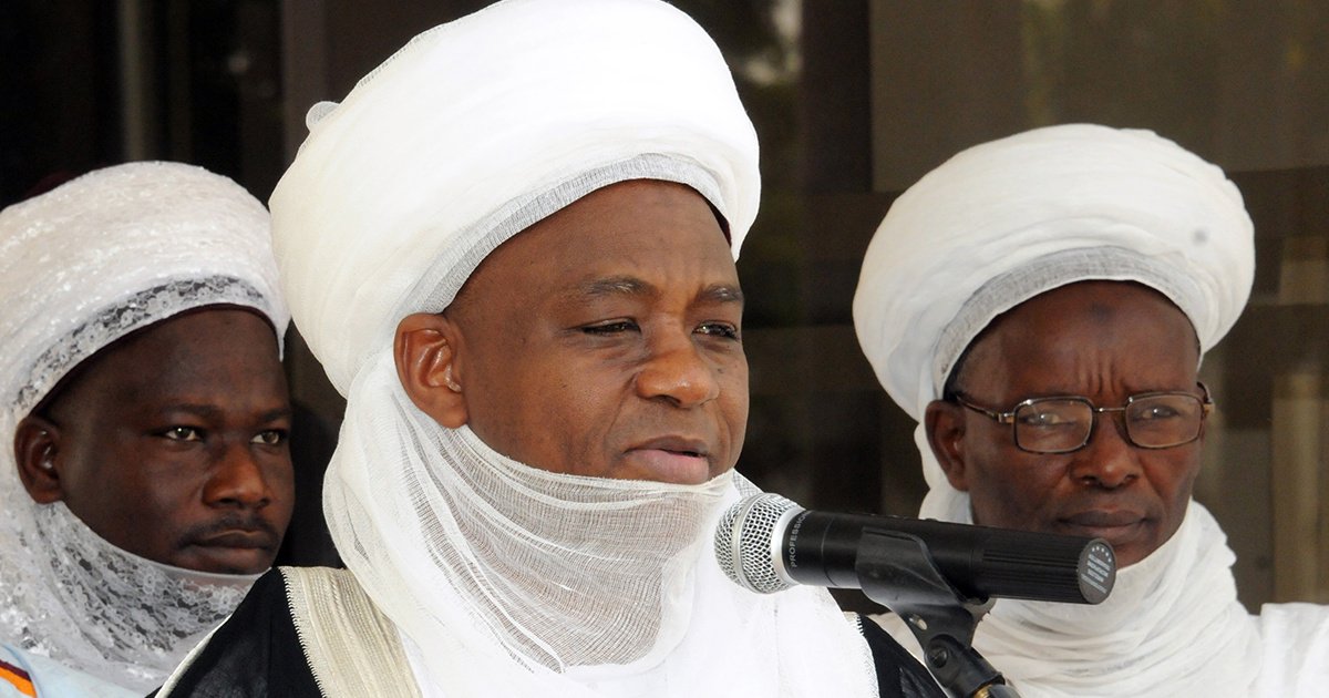 Nobody Can Stop Tinubu – Sultan Of Sokoto