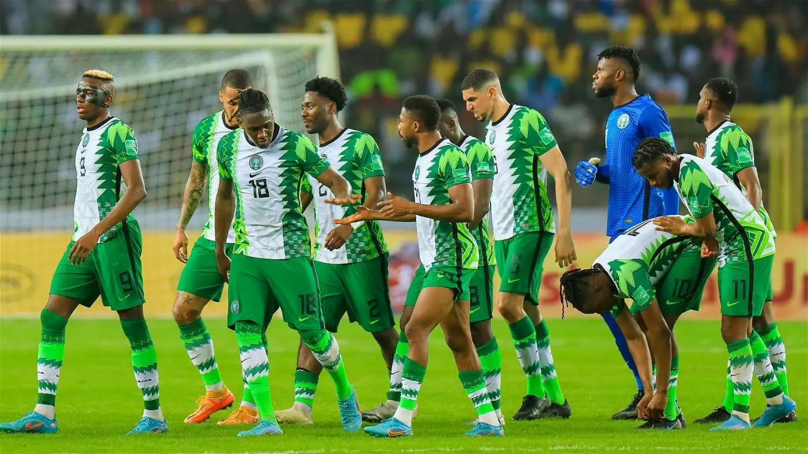 2023 AFCON Qualifiers: Eagles Defence Must Maintain 100% Concentration – Lawal