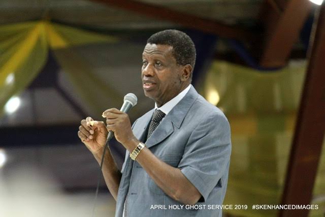 82 Babies Born At RCCG Convention, Says Adeboye