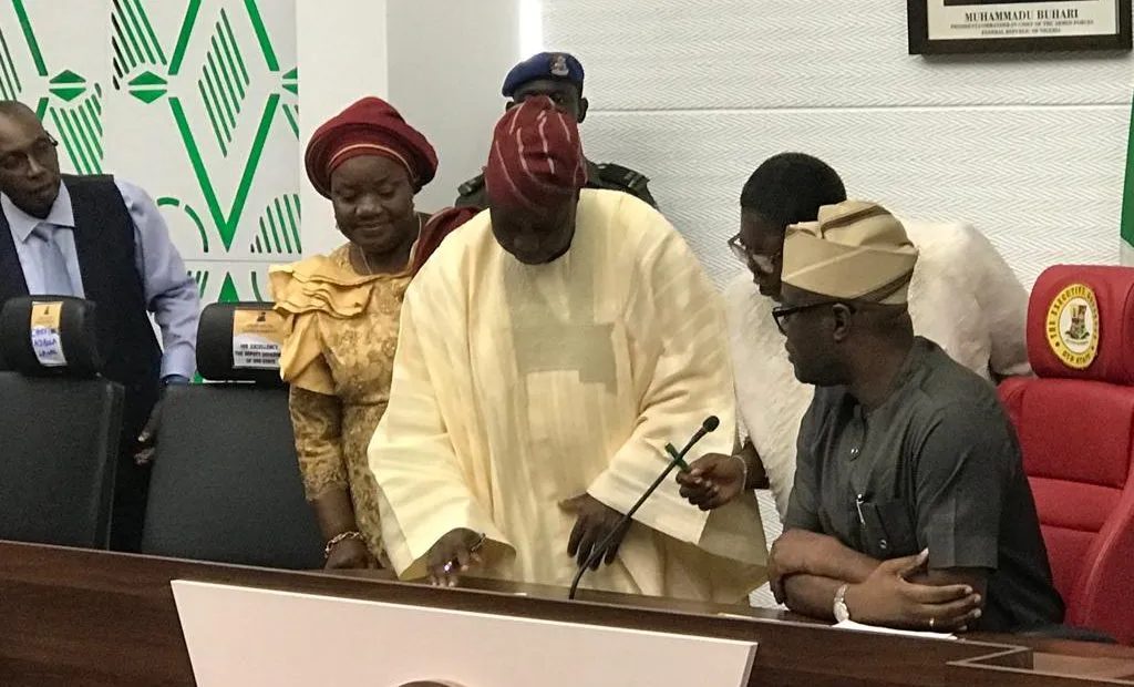 Bayo Lawal Takes Oath Of Office As Oyo Deputy Governor