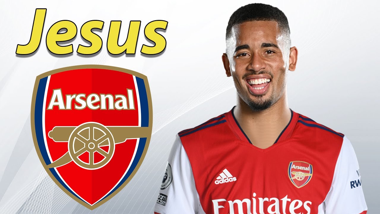 Gabriel Jesus Officially Joins Arsenal In £45m Transfer