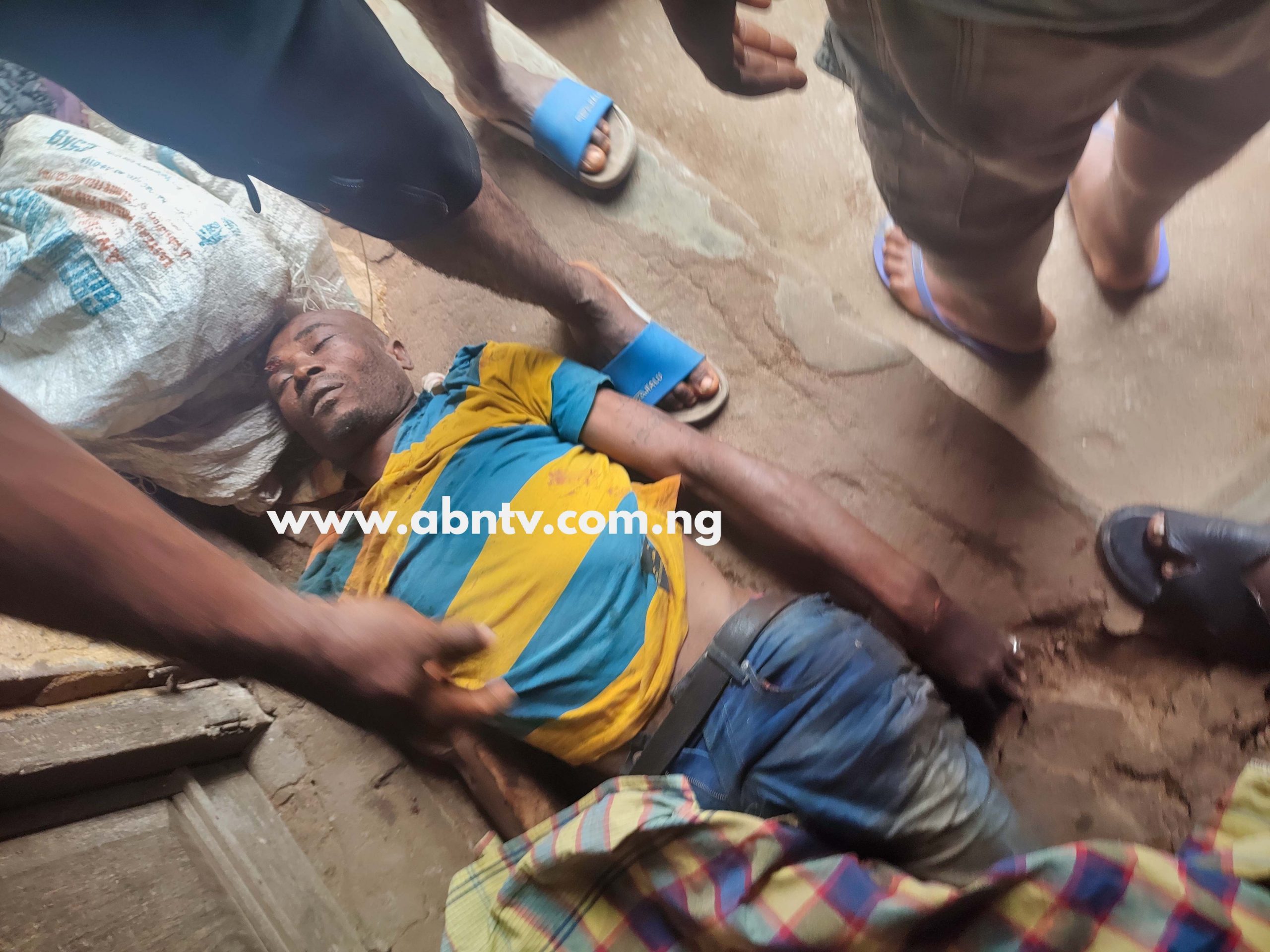 Gunmen On Rampage In Abia Community, Kill One Indigene In Front Of His House, Other (Graphic Photos)