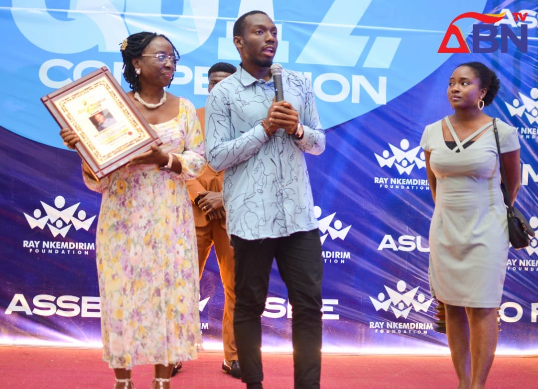 Late APC Chairman, Enyi Harbor Bags Posthumous Award At Abia Quiz Competition For Contributions In Education Sector (Photos, Video)