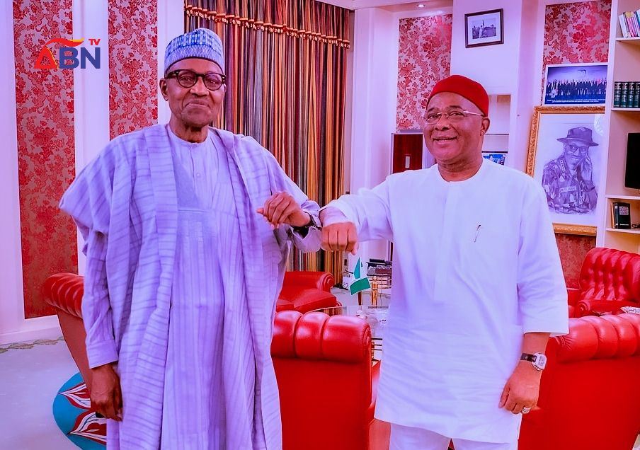PDP Mocks Uzodinma Over Frequent Visit To Buhari, Alleges Imo Under Grip Of Bandits