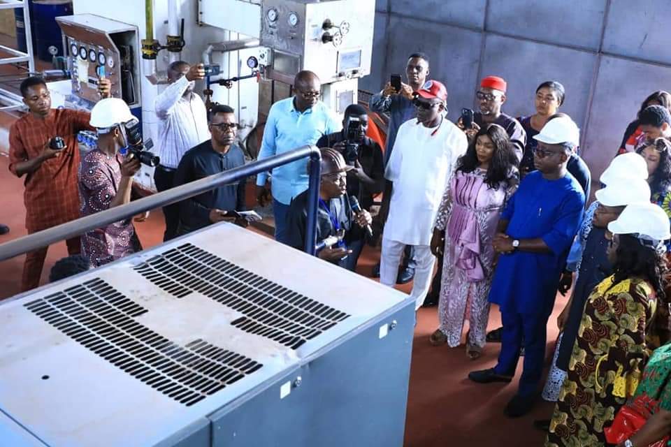 Ikpeazu Commissions Medical, Industrial Oxygen Plant Built By Abian In Diaspora