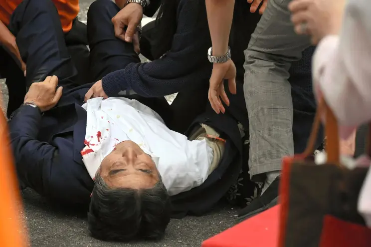 Japan Ex-PM Shinzo Abe Shot During Election Campaign (PHOTOS)