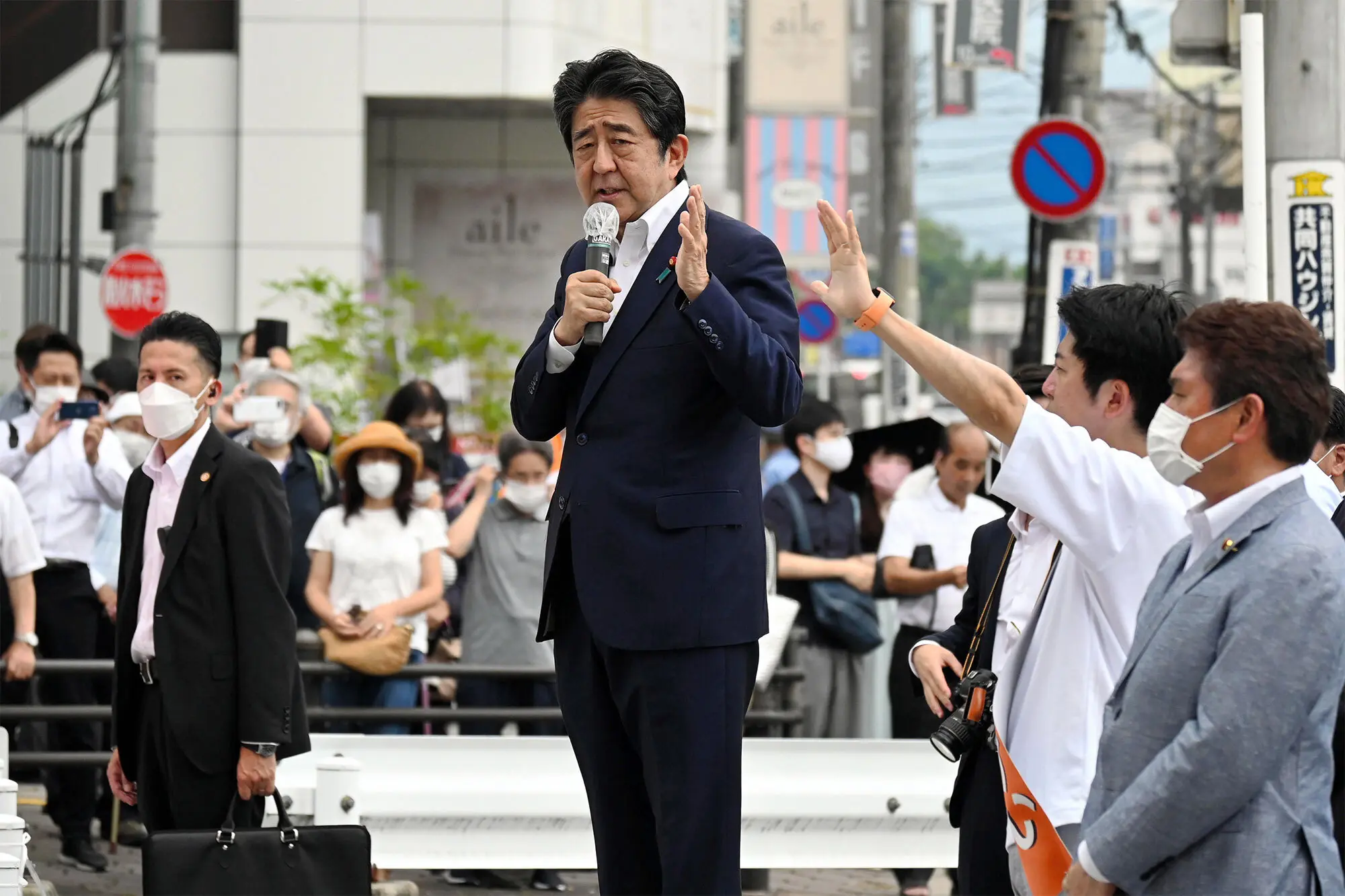 Japan Ex-PM Shinzo Abe Shot During Election Campaign (PHOTOS)