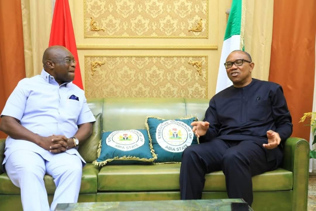 What I Told Governor Ikpeazu I Will Do To Aba, Port Harcourt, If Elected President - Peter Obi Reveals