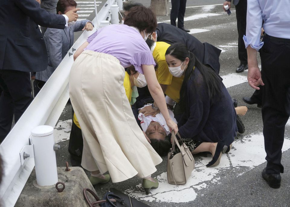 Japan Ex-PM Shinzo Abe Shot During Election Campaign (PHOTOS)