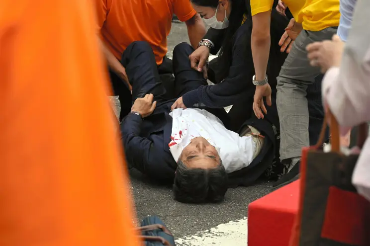 Japan Ex-PM Shinzo Abe Shot During Election Campaign (PHOTOS)