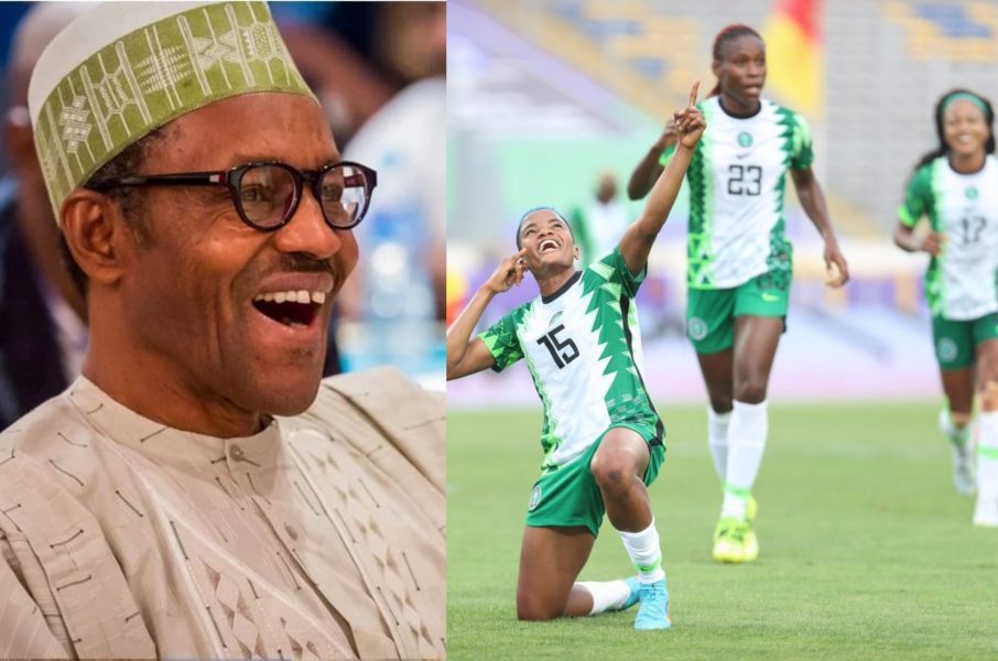 Super Falcon’s Qualification For 2023 Women’s World Cup Excites President Buhari