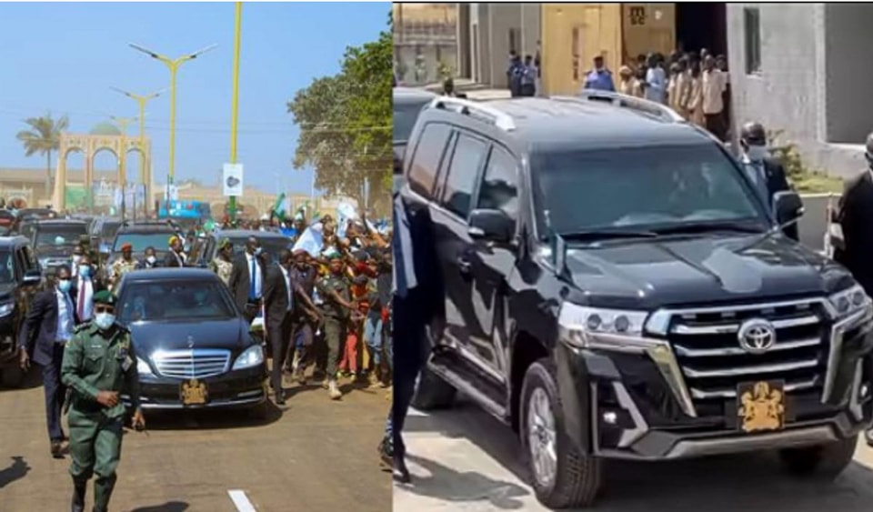 Terrorists Attempting Nigeria Law School Invasion Ambush President Buhari’s Guard In Abuja