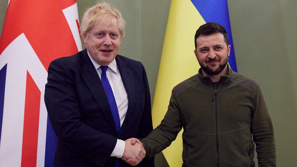 Why I Ask Boris Johnson Not To Disappear After Stepping Down As Prime Minister – Zelensky
