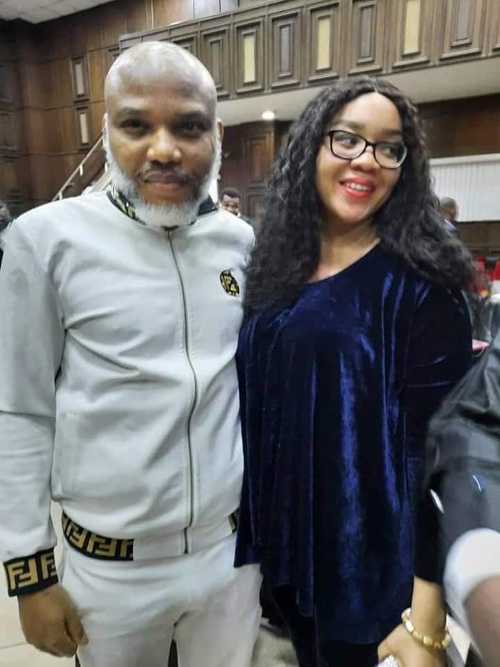 Nnamdi Kanu’s Brother, Prince Emmanuel Showers Praises On Wife As She Marks Birthday (Photos)