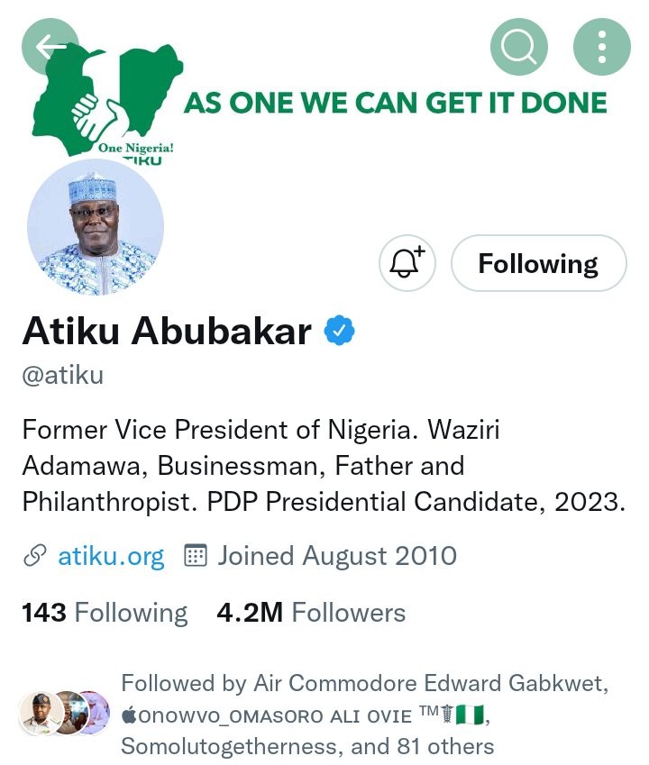 See 12 Most Followed Nigerian Politicians On Twitter As At June 2022, Results Will Shock You