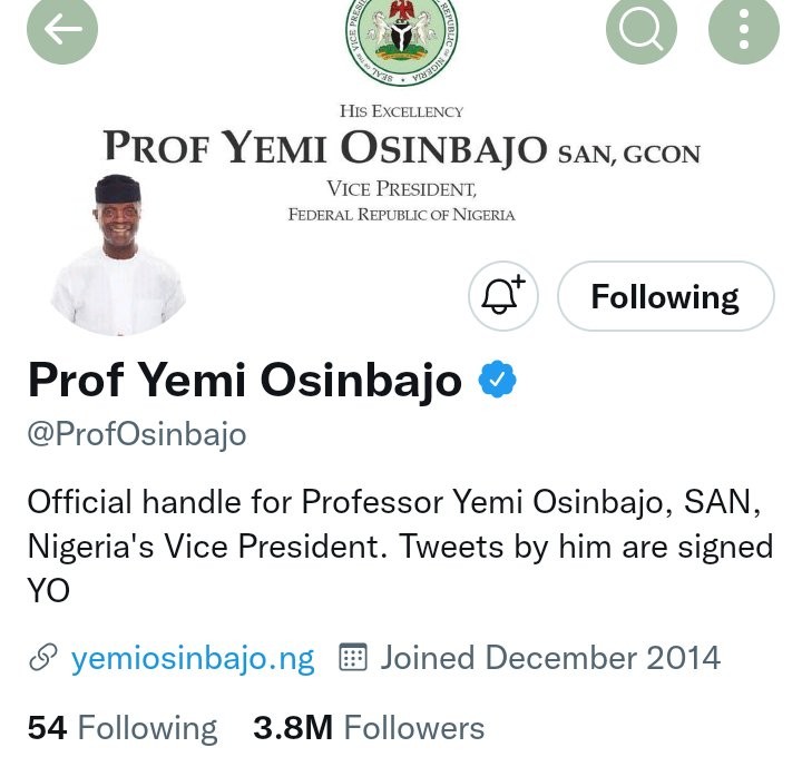 See 12 Most Followed Nigerian Politicians On Twitter As At June 2022, Results Will Shock You