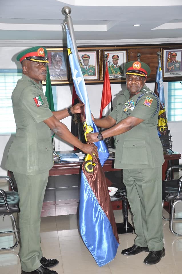 14 Brigade Of Nigerian Army Ohafia Gets New Commander (Photos)