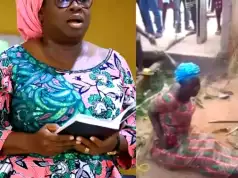 We Have A Robust Mechanism To Respond To Issues Of Gender-based Violence In Abia, Says First Lady After Rescuing Woman Tortured For Being A ‘Witch’