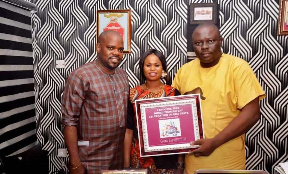 ABN TV Director, Okali Pledges To Support World Tourism Day 2022 In Abia (Photos)