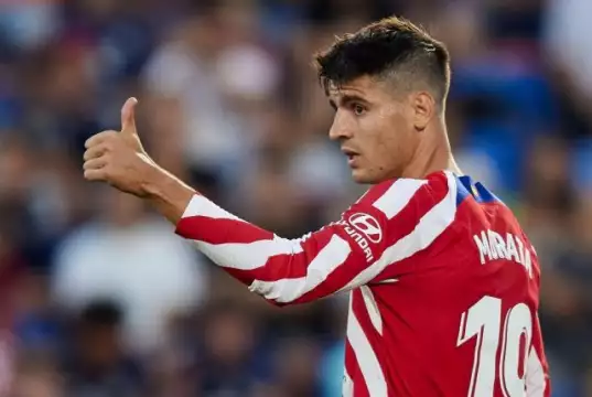 Morata Debunks Plan To Join Manchester United Morata Debunks Plan To Join Manchester United