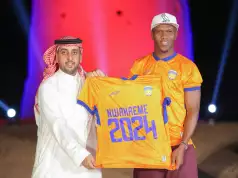 Nwakaeme Officially Joins Saudi Club Al-Fayha On A Two-Year Contract Nwakaeme Officially Joins Saudi Club Al-Fayha On A Two-Year Contract