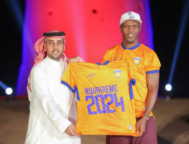 Nwakaeme Officially Joins Saudi Club Al-Fayha On A Two-Year Contract Nwakaeme Officially Joins Saudi Club Al-Fayha On A Two-Year Contract