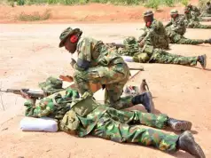 NDA Alerts Kaduna Residents On Commencement Of Shooting Exercise NDA Alerts Kaduna Residents On Commencement Of Shooting Exercise