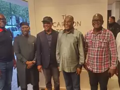 Atiku Finally Meets Wike In London Atiku Finally Meets Wike In London