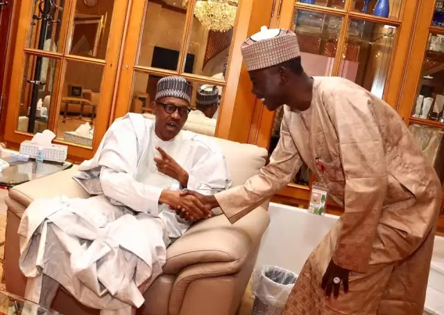 Buhari: I’ll Continue Being A Good Ambassador Of Your Administration, Says Bashir Ahmad After Fresh Appointment