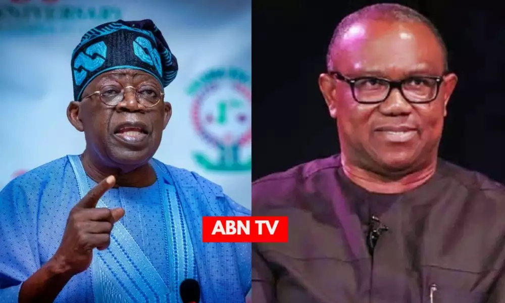 Caution Your Supporters Now – Tinubu Warns Peter Obi Over Fake News
