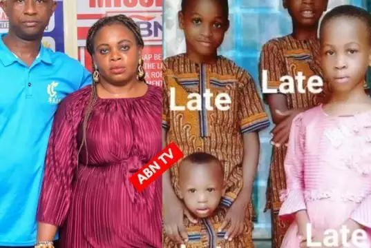 SAD!! Family Who Lost All Four Kids At Once In Abia Remembers one Year After Incident (VIDEO) SAD!! Family Who Lost All Four Kids At Once In Abia Remembers one Year After Incident (VIDEO)