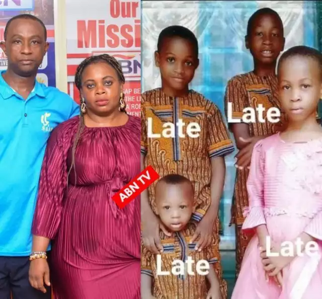 SAD!! Family Who Lost All Four Kids At Once In Abia Remembers one Year After Incident (VIDEO) SAD!! Family Who Lost All Four Kids At Once In Abia Remembers one Year After Incident (VIDEO)