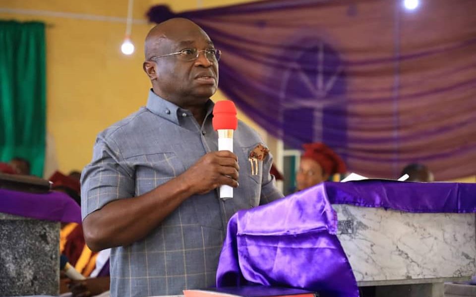 Abia Former NURTW Chairman Laid To Rest As Gov. Ikpeazu Urges Family To Take Solace, Be Fearless