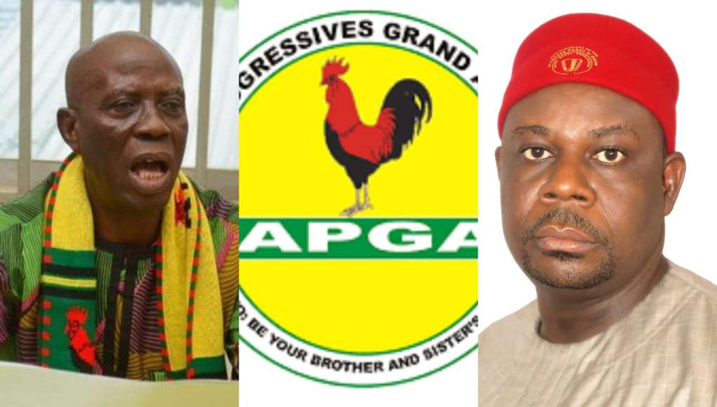 Rev Ehiemere Fighting Tooth And Nail To Protect His Financial Misappropriations - APGA Chair, Prince Ukaegbu Alleges