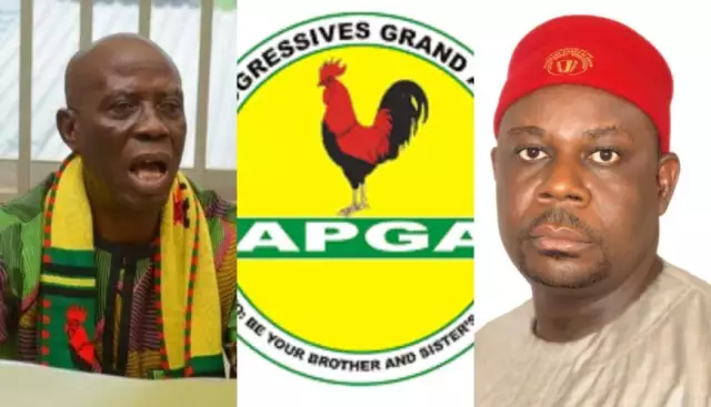 Rev Ehiemere Fighting Tooth And Nail To Protect His Financial Misappropriations – APGA Chair, Prince Ukaegbu Alleges Rev Ehiemere Fighting Tooth And Nail To Protect His Financial Misappropriations - APGA Chair, Prince Ukaegbu Alleges