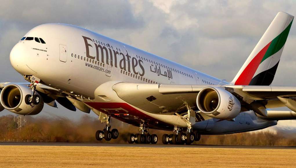 Emirates Airlines Suspends Air Flights To Nigeria