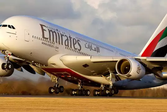 For The First Time In Two Years, Emirates Flight Lands In Lagos Emirates Airlines Suspends Air Flights To Nigeria