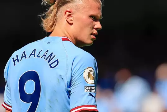 Erling Haaland Is A Gift To Us All, Says Man City Boss EPL: Haaland Will Not Start In Liverpool Team – Mark Goldbridge