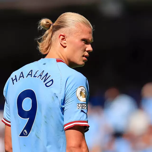 Erling Haaland Is A Gift To Us All, Says Man City Boss EPL: Haaland Will Not Start In Liverpool Team – Mark Goldbridge