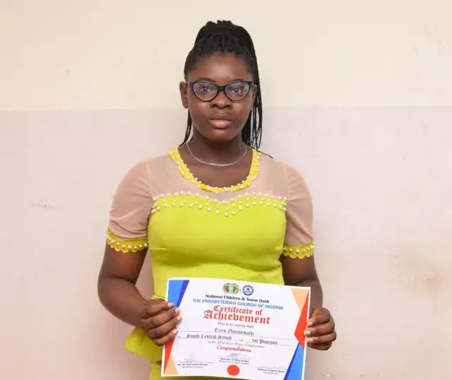 16-Year-Old Ezera Nmesomachi Emerges Winner Of 2022 Teens Essay Competition [VIDEO]