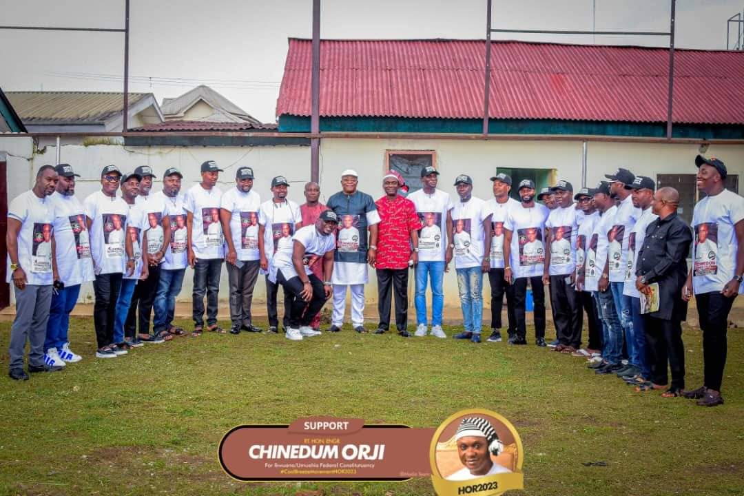 Ikuku Youth Unites Visits Abia Speaker, Pledges Support For His 2023 Ambition (Photos)